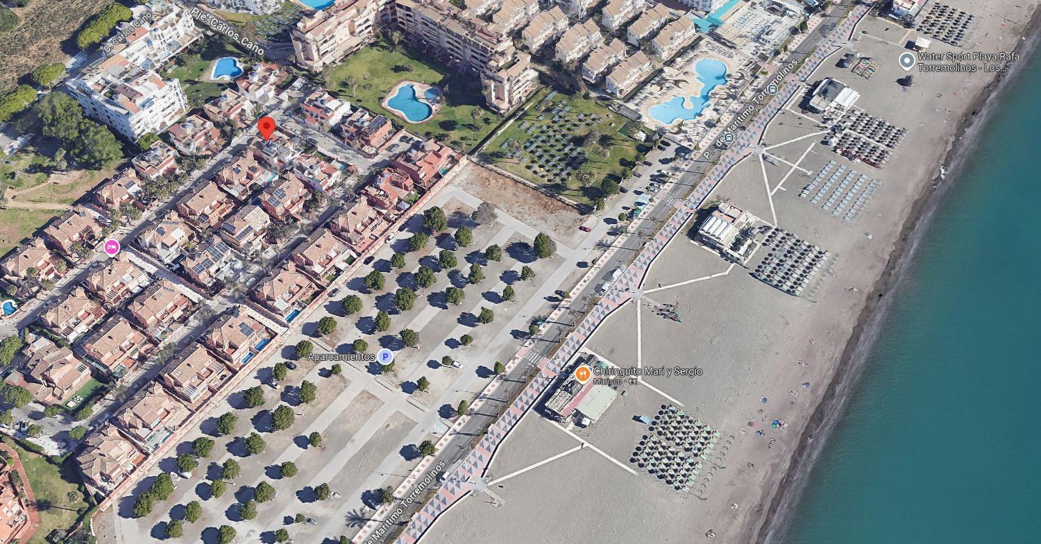 Villa Valentina - Renovated On Los Alamos Beach Torremolinos Ngoại thất bức ảnh