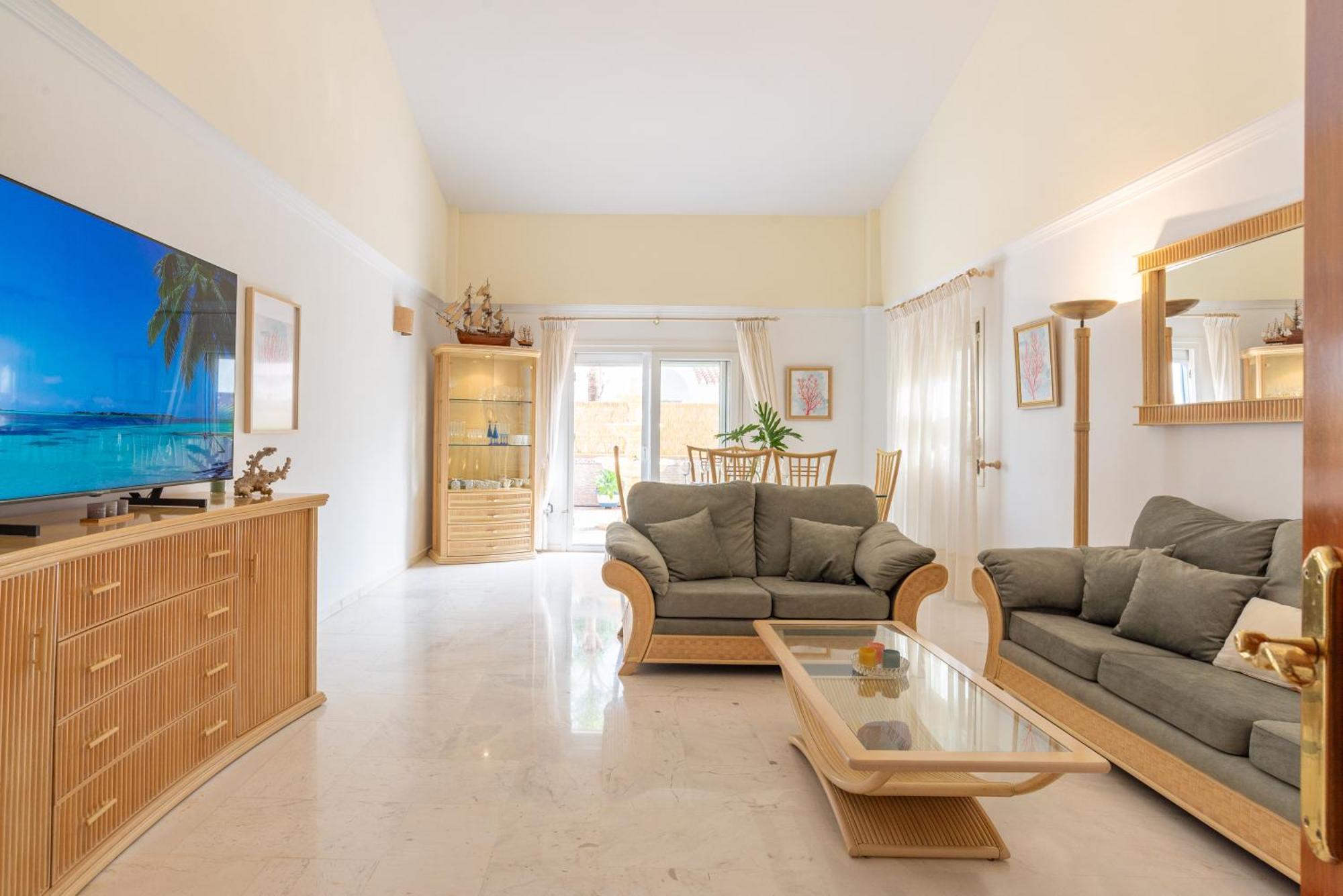 Villa Valentina - Renovated On Los Alamos Beach Torremolinos Ngoại thất bức ảnh