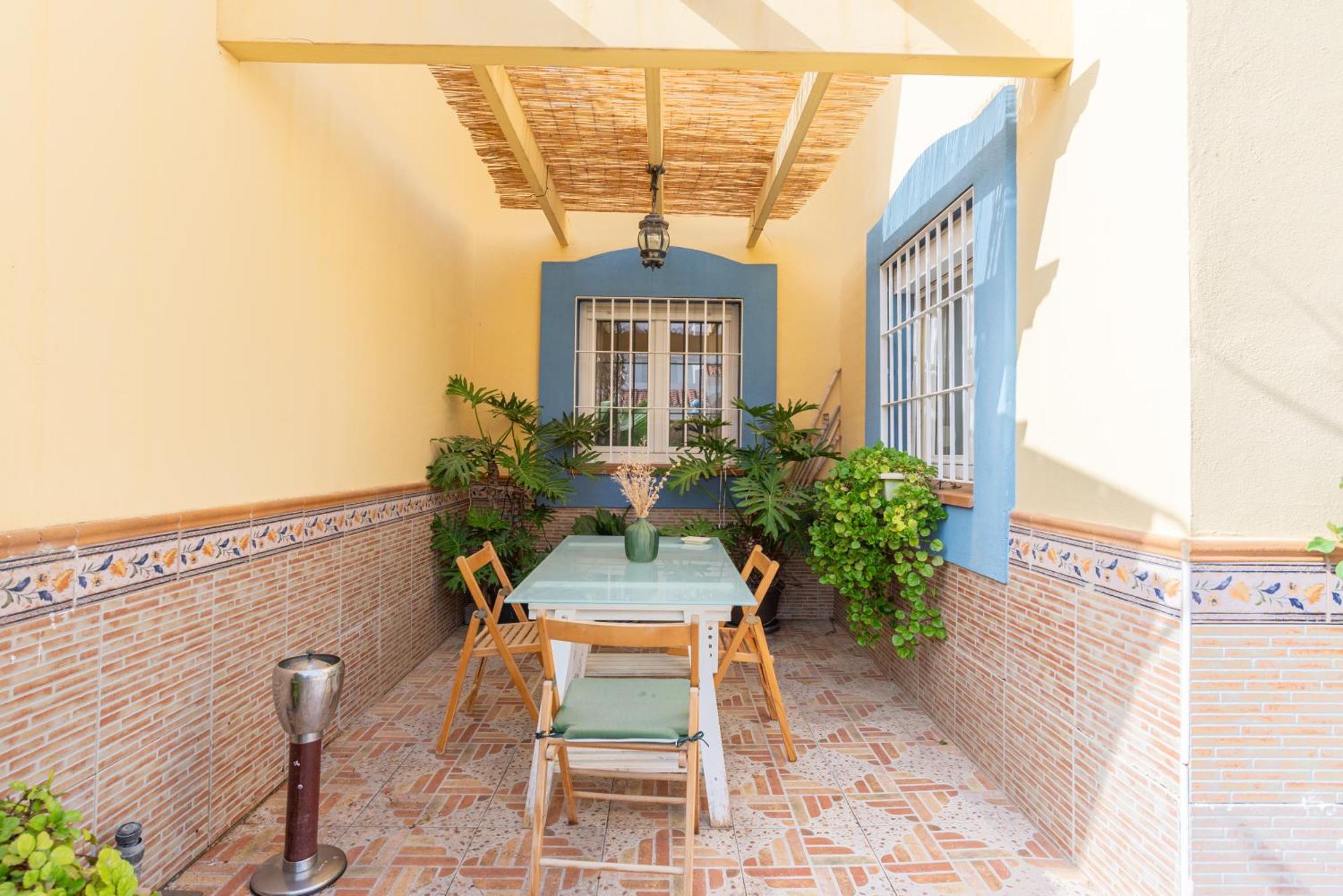 Villa Valentina - Renovated On Los Alamos Beach Torremolinos Ngoại thất bức ảnh