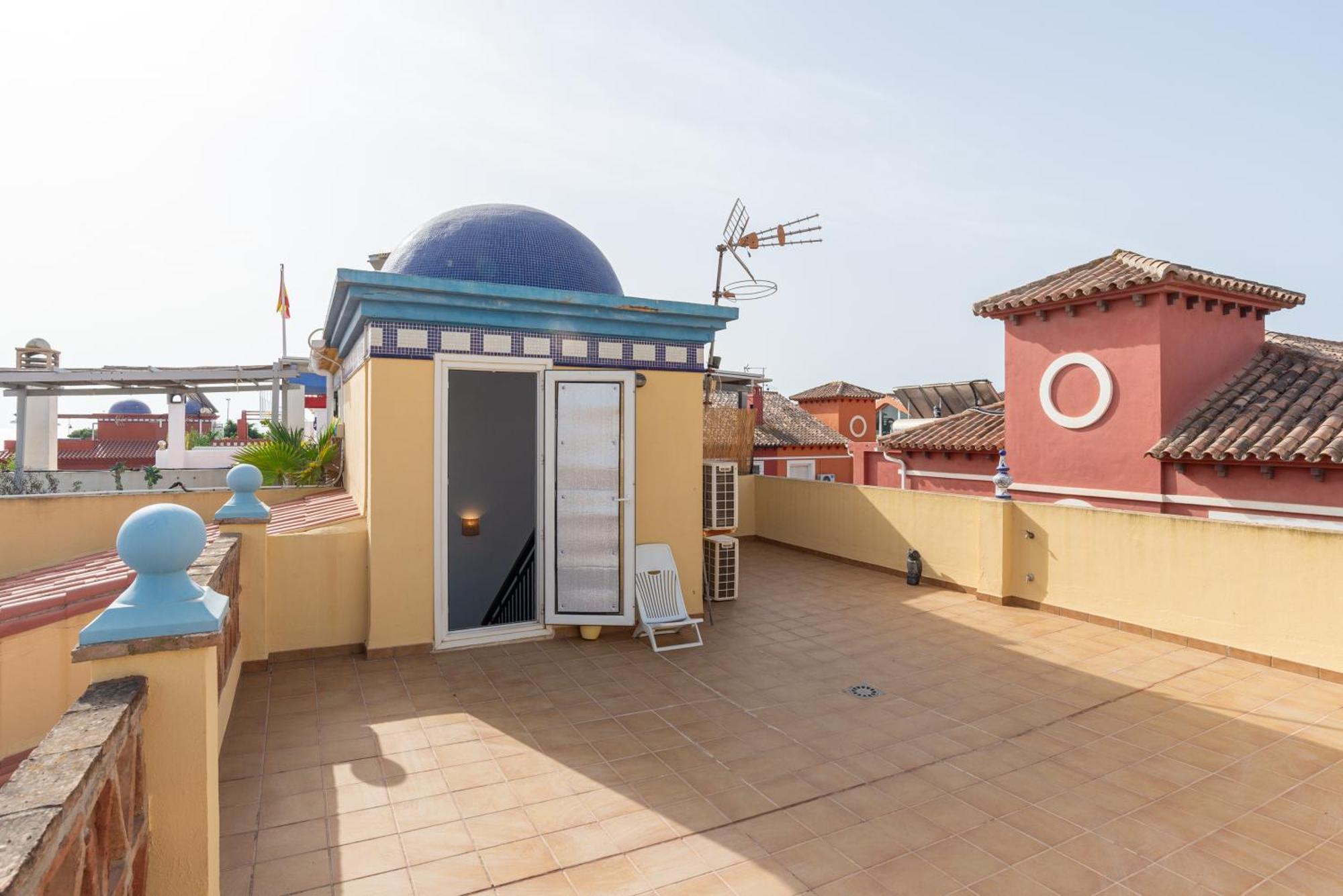 Villa Valentina - Renovated On Los Alamos Beach Torremolinos Ngoại thất bức ảnh